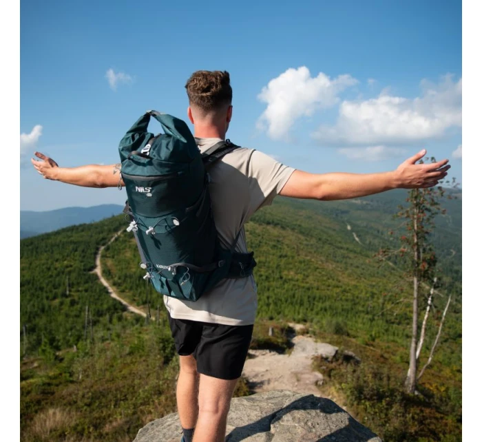 NC1938 TURISTICKÝ BATOH ZELENÝ KJOLEN 40L NILS CAMP NC1938 TURISTICKÝ BATOH ZELENÝ KJOLEN 40L NILS CAMP