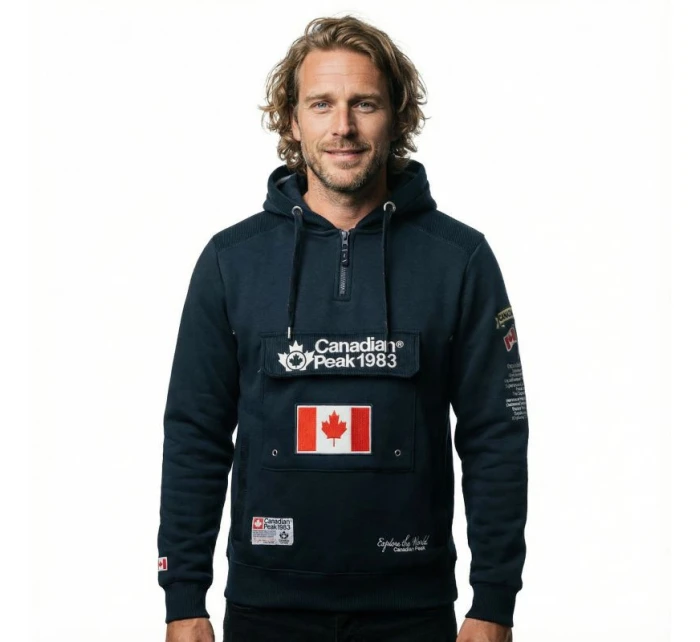 Canadian Peak GALAPAGOS NAVY CP MEN 054 POP mikina (RBMWW3828H/CP-MARINE) Canadian Peak GALAPAGOS NAVY CP MEN 054 POP mikina (RBMWW3828H/CP-MARINE)