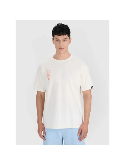 Pánské tričko oversize s potiskem model 21436910 pánské - 4F Pánské tričko oversize s potiskem model 21436910 pánské - 4F