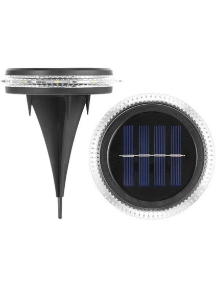 SOLÁRNÍ DISKOVÉ LAMPY PRO MONTÁŽ NA ZEM NEBO NA ZEĎ 2KS SOLÁRNÍ DISKOVÉ LAMPY PRO MONTÁŽ NA ZEM NEBO NA ZEĎ 2KS