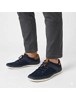 Bugatti pánská tmavě modrá sportovní obuv 325-AFF12-6900-4100 Bugatti pánská tmavě modrá sportovní obuv 325-AFF12-6900-4100