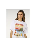 Dámské tričko RIP CURL Hayley O Heritage Tee, bílé Dámské tričko RIP CURL Hayley O Heritage Tee, bílé