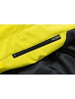 JN Dámská 3vrstvá zimní softshellová bunda 02. yellow model 22495033 - Daiber