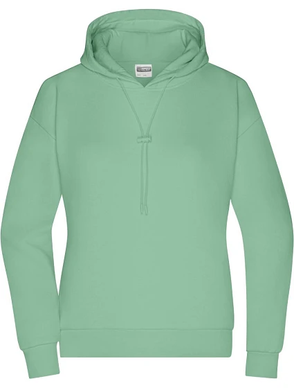 Daiber 8033 Dámská mikina s kapucí "Lounge" 02.8033 jade green Daiber 8033 Dámská mikina s kapucí "Lounge" 02.8033 jade green