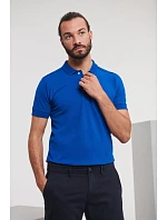 Pánské elastické piqué polo 10. fuchsia model 22473908 - Russell Athletic Pánské elastické piqué polo 10. fuchsia model 22473908 - Russell Athletic