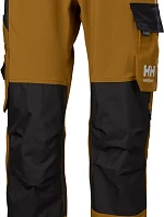 Helly Hansen Oxford 77395 R Pracovní kalhoty "Oxford Connect TM" - střední 59.407R saddle/black