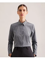 Seidensticker Blouse Regular LSL Popelínová halenka s dlouhým rukávem 78.0604 light blue Seidensticker Blouse Regular LSL Popelínová halenka s dlouhým rukávem 78.0604 light blue