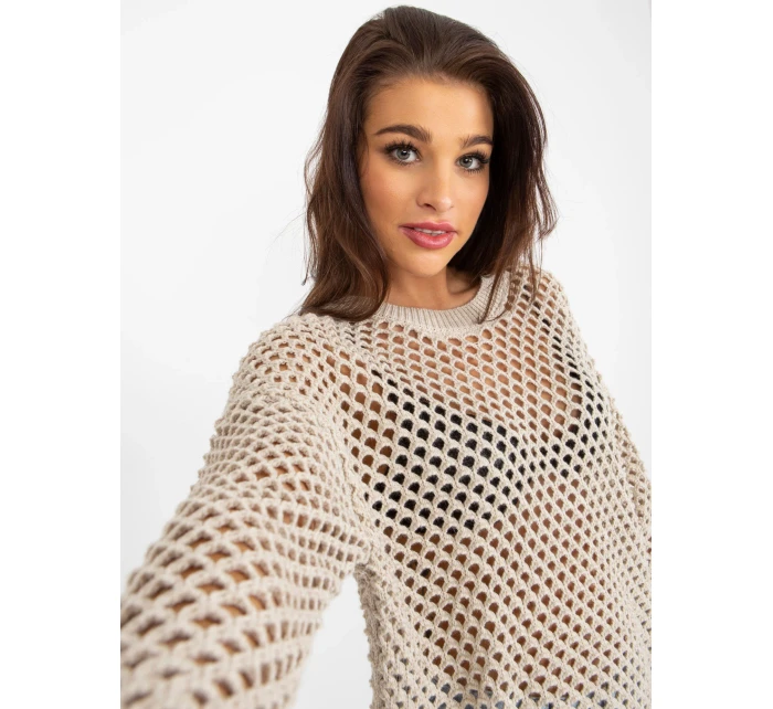 BA SW 9006 jumper.38P béžová