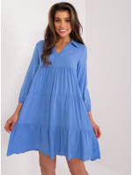 Sukienka D73761Z30425A niebieski