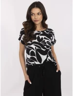 Bluzka model 21057945 czarny - FPrice Bluzka model 21057945 czarny - FPrice