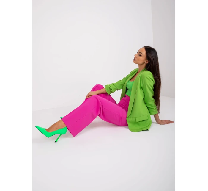 Dámské sako DHJ MA 7684 světle zelené