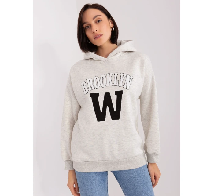 Mikina EM BL 656 3.99P světle šedá