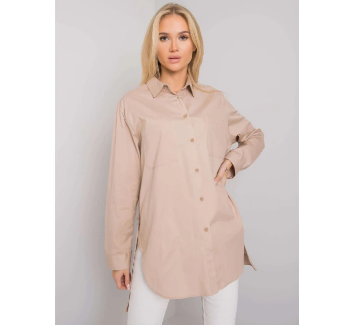 Košile EM KS 001.46 béžová