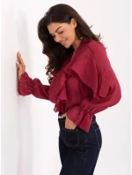 Bluzka MI BZ model 21393085 bordowy - FPrice