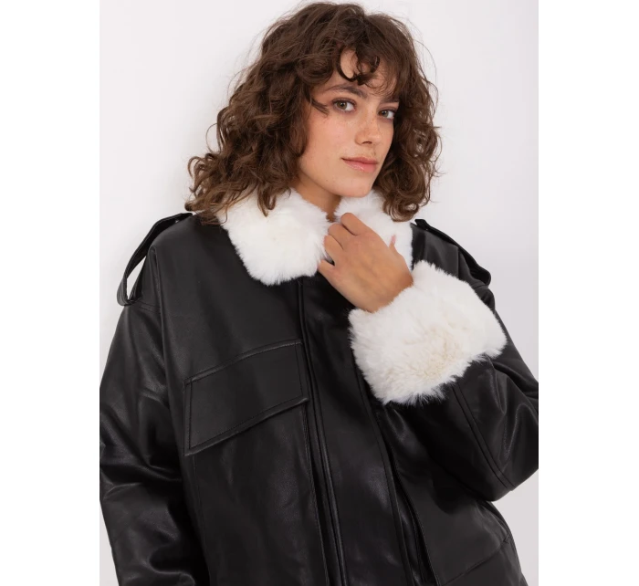 NM KR DA 0831 bunda.99P černá a bílá