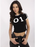 Tričko NM TS model 21003883 černobílé - FPrice Tričko NM TS model 21003883 černobílé - FPrice