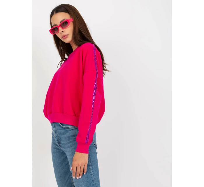 Mikina RV BL 8067.88 fuchsiová