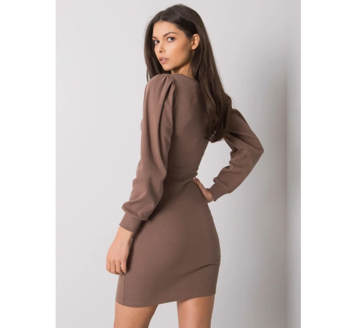 Šaty RV SK 7280.34X hnědá