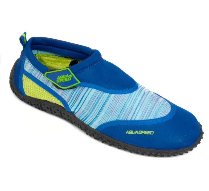 AQUA SPEED Plavecké boty Aqua Shoe Model 2C Blue/Green