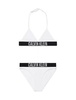 Dívčí soupravy plavek TRIANGLE BIKINI SET NYLON KY0KY00054YCD - Calvin Klein