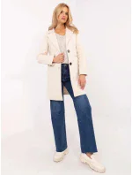 Kabát TW CZ BI 25533.18 světle béžový - FPrice