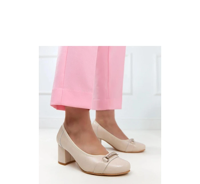 Lodičky na sloupku model 226023 Solea Lodičky na sloupku model 226023 Solea