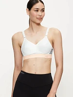 Dámská sportovní podprsenka Triaction Hybrid Lite P EX - WHITE - bílá 0003 - TRIUMPH