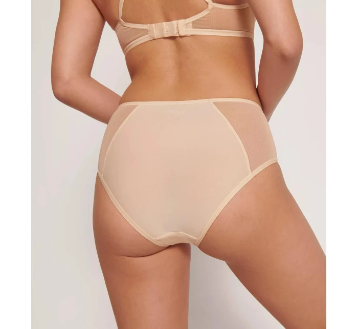Dámské kalhotky Soft ADAPT High Waist - NATUREL (076) - tělová 00RB - SLOGGI Dámské kalhotky Soft ADAPT High Waist - NATUREL (076) - tělová 00RB - SLOGGI