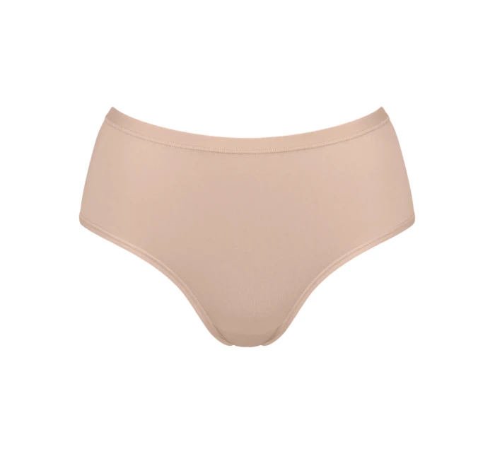 Dámské kalhotky GO Daily Cotton Midi 3P - BROWN - béžové 00LZ - SLOGGI Dámské kalhotky GO Daily Cotton Midi 3P - BROWN - béžové 00LZ - SLOGGI