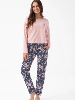 Pyžamo model 21220269 long/r M2XL Z25/26 dámské - Luna