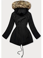 PARKA DAMSKA Z CZARNA model 21243402 - LHD PARKA DAMSKA Z CZARNA model 21243402 - LHD