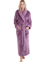 Dámský župan Alta 2143 elderberry - Vestis