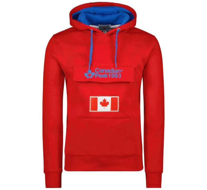 Canadian Peak GADREAK RED-BLUE RM MEN 054 mikina (RBMWW6300H/CP-ROUGE)