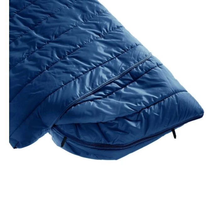 Dětský spací pytel Deuter Starlight SQ (130-170 cm) - noční modrá/červené dřevo Dětský spací pytel Deuter Starlight SQ (130-170 cm) - noční modrá/červené dřevo