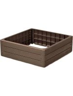 BASE WOOD GARDEN ROCK 4 ELEMENTS RUSTIC BRICKS dětské