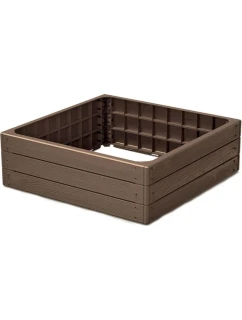 BASE WOOD GARDEN ROCK 4 ELEMENTS RUSTIC BRICKS dětské