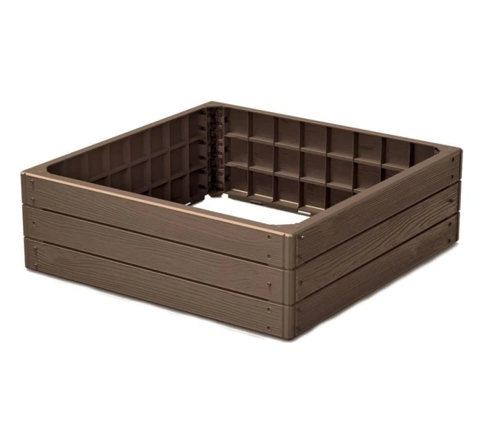 BASE WOOD GARDEN ROCK 4 ELEMENTS RUSTIC BRICKS dětské