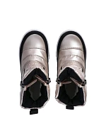 Calvin Klein dámské sněhule SNOW BOOT V3A5-83140-1862101 IVORY