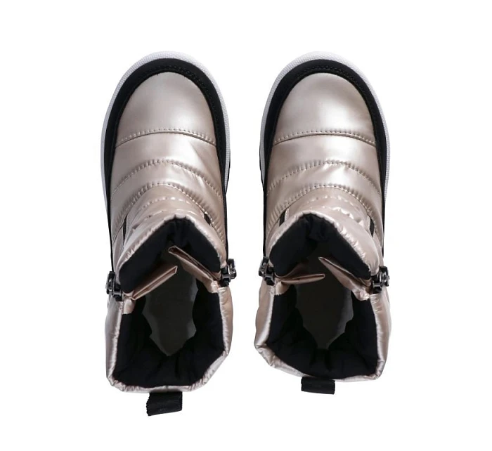 Calvin Klein dámské sněhule SNOW BOOT V3A5-83140-1862101 IVORY