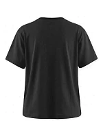 Dámské tričko 4F F3310 tmavě černé 4FWMM00TTSHF3310 20S