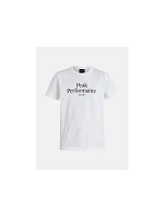 Tričko Peak Performance Jr Original Tee, bílé