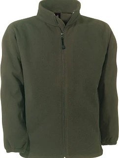 B&C WindProtek 3-vrstvá mikrofleecová bunda 01.0749 olive