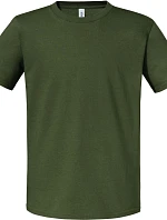 Jerzees 470Y Dětské tričko z bio bavlny "Eco Premium" 09.470Y military green