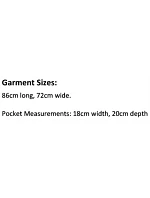 PR 134 Denim zástěra s laclem  black denim model 22452515 - Premier