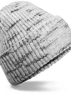 Beechfield B 330R Pletená čepice Patch "Chunky Knit" 53.330R cloudy haze