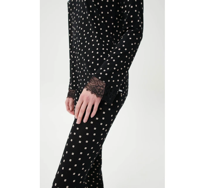 Top s dlouhými rukávy model 18936328 - Vamp Top s dlouhými rukávy model 18936328 - Vamp