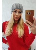 Milano fleecová čepice K203 tmavě šedá Milano fleecová čepice K203 tmavě šedá