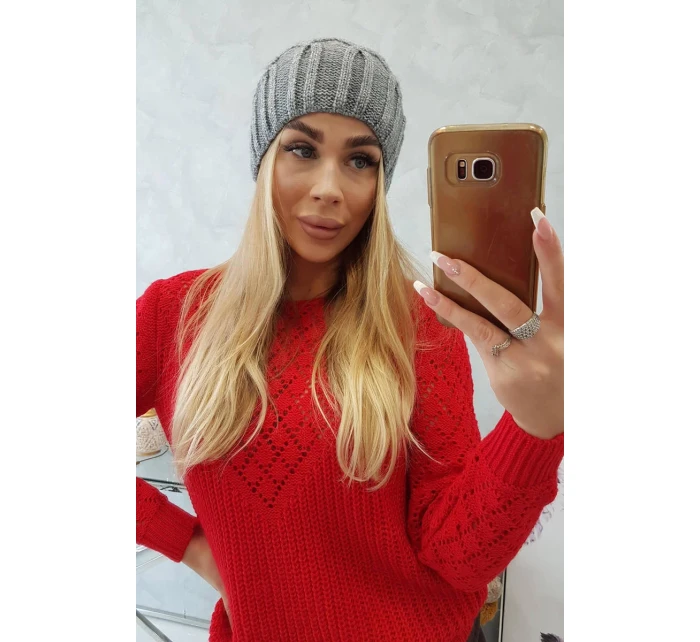 Milano fleecová čepice K203 tmavě šedá Milano fleecová čepice K203 tmavě šedá