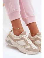 Dámské tenisky na platformě Béžové model 22074783 - GAP Dámské tenisky na platformě Béžové model 22074783 - GAP