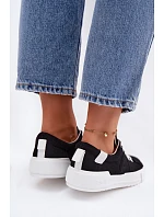 Dámské tenisky Big Star Memory Foam Černé model 22100160 - Big Star Shoes Dámské tenisky Big Star Memory Foam Černé model 22100160 - Big Star Shoes